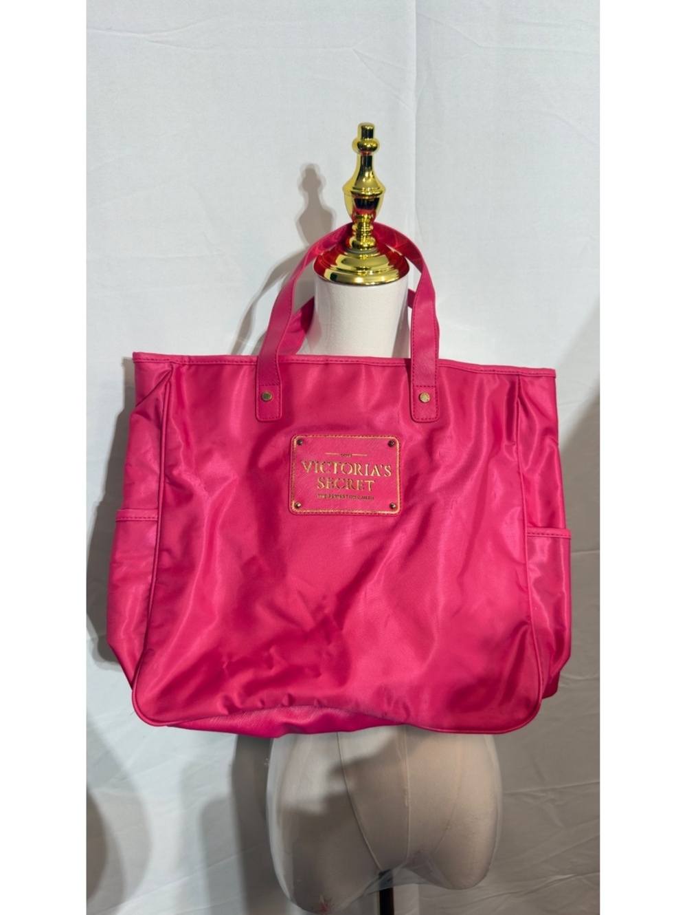 Victoria's Secret Pink Large Canvas Totes